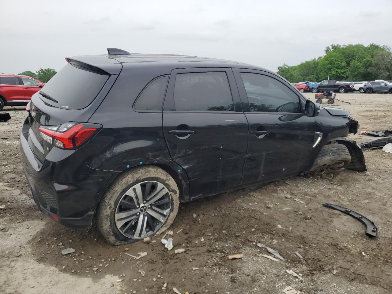 2023 Mitsubishi Outlander Sport S/Se VIN: JA4ARUAU8PU002708 Lot: 57104635
