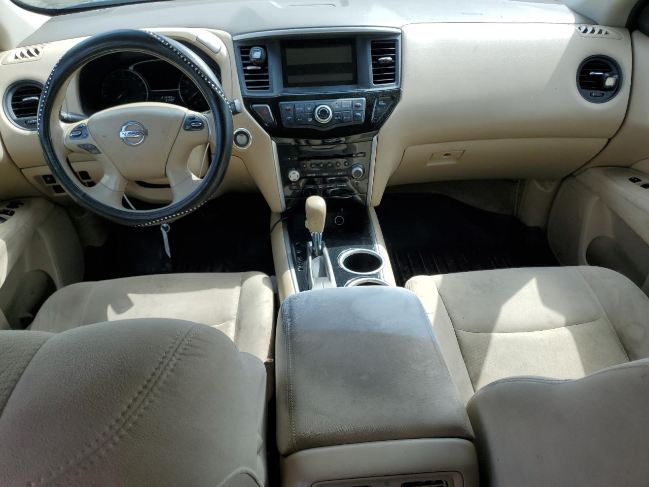 2015 Nissan Pathfinder S VIN: 5N1AR2MN4FC628206 Lot: 56296085
