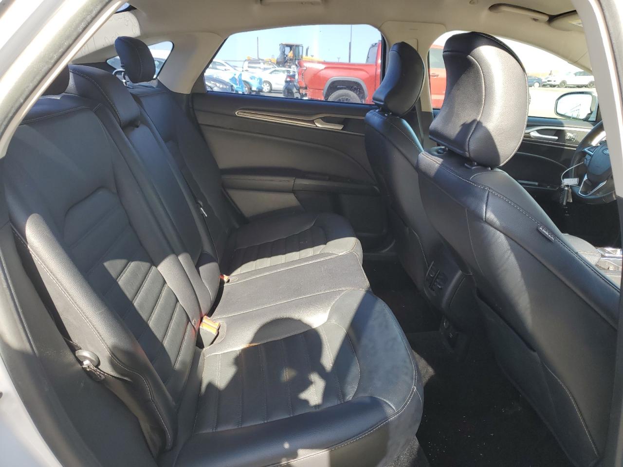 2018 Ford Fusion Se Hybrid VIN: 3FA6P0LUXJR118679 Lot: 54025195