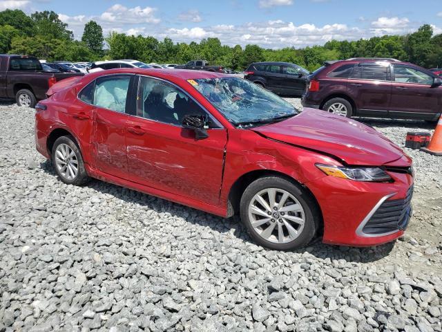  TOYOTA CAMRY 2023 Czerwony
