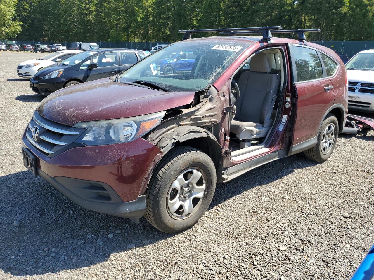 2013 Honda Cr-V Lx
