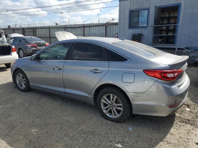  HYUNDAI SONATA 2015 Серебристый