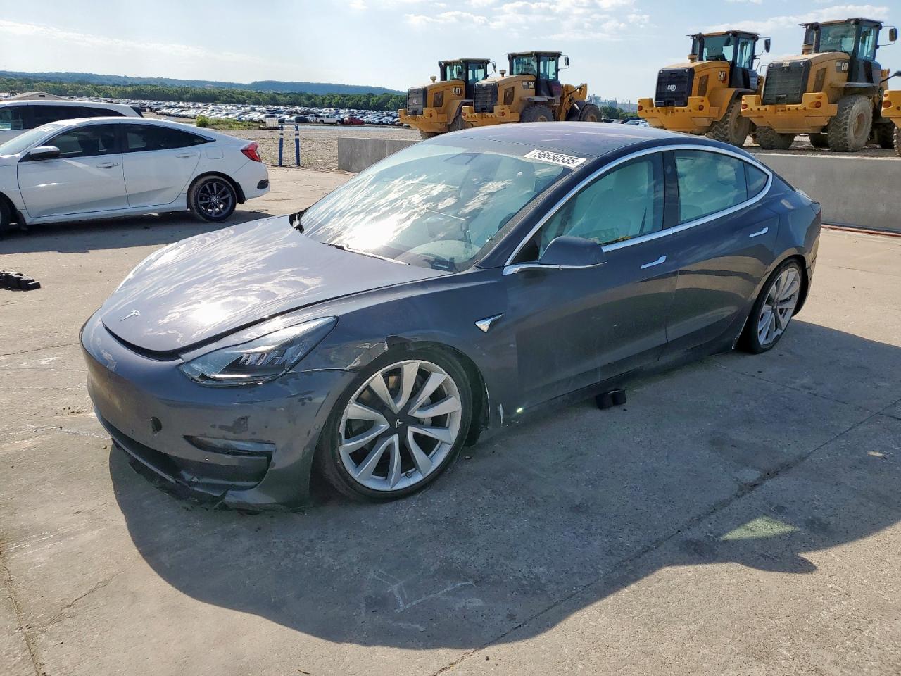2019 Tesla Model 3 იყიდება Grand Prairie-ში, TX - Front End