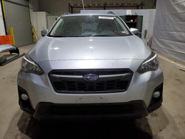  SUBARU CROSSTREK 2018 Серебристый
