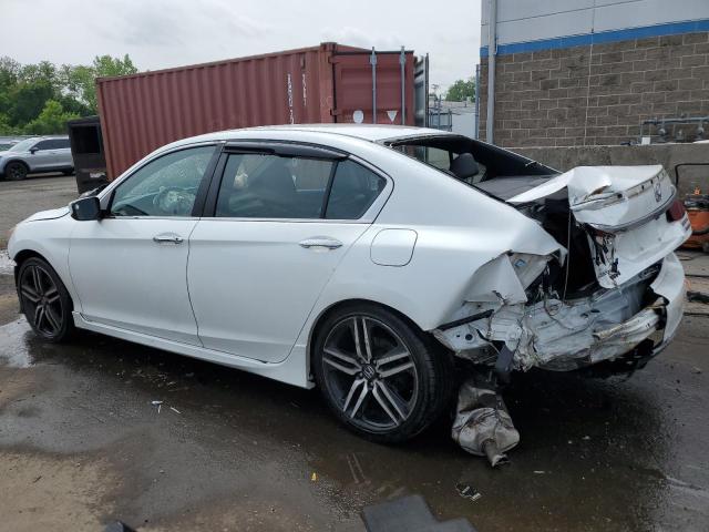  HONDA ACCORD 2017 Белы