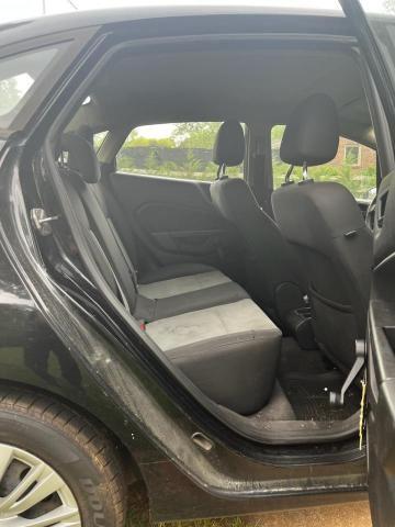 Sedans FORD FIESTA 2016 Black