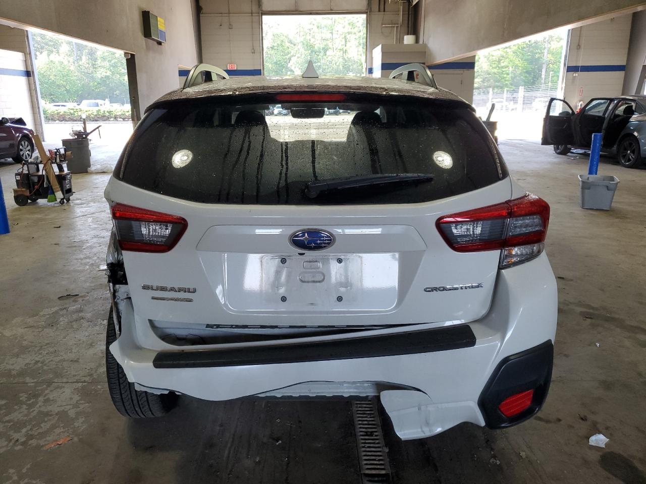2022 Subaru Crosstrek Premium VIN: JF2GTAPC4N8231246 Lot: 57048675