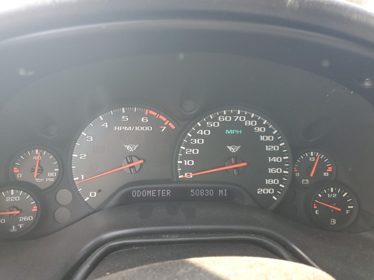 2000 Chevrolet Corvette VIN: 1G1YY32G0Y5102574 Lot: 55460095