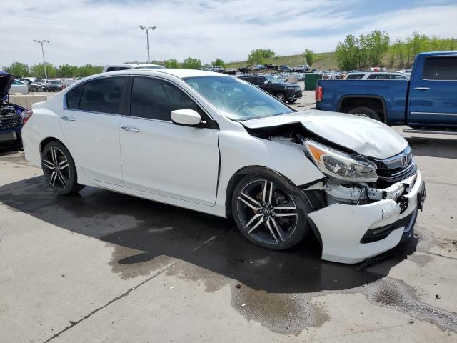 HONDA ACCORD 2016 Белы