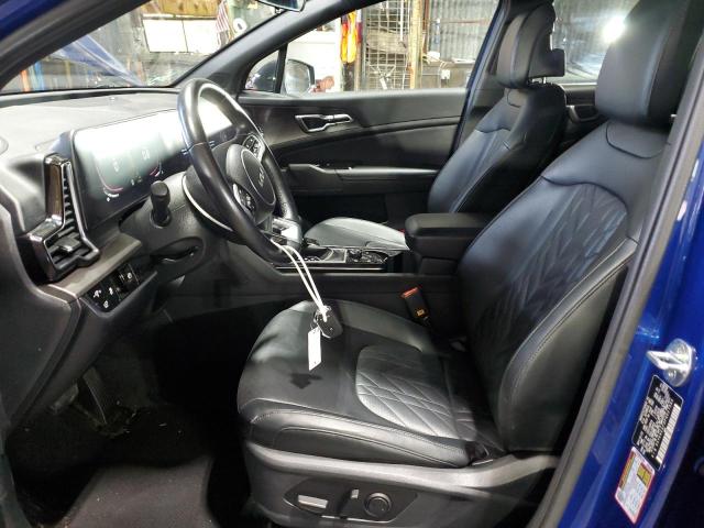  KIA SPORTAGE X 2023 Blue