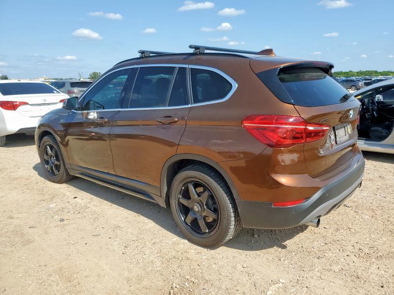  BMW X1 2016 Коричневий