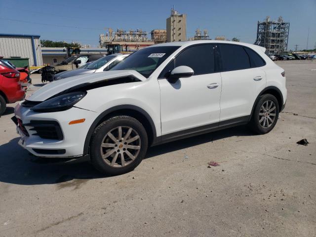  PORSCHE CAYENNE 2019 Белый