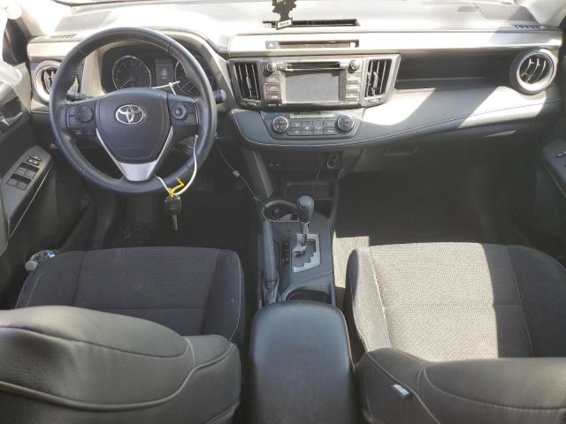 Паркетники TOYOTA RAV4 2016 Белый