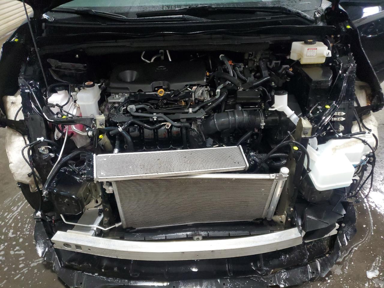 2021 Toyota Sienna Xle VIN: 5TDYRKECXMS024686 Lot: 56990895
