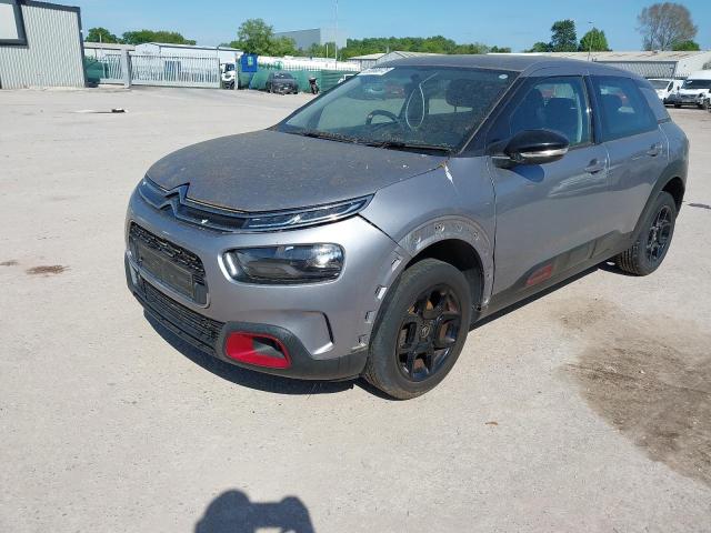 2018 CITROEN C4 CACTUS 1.2 PURETECH [82] FEEL EDITION 5DR for sale at Copart WESTBURY