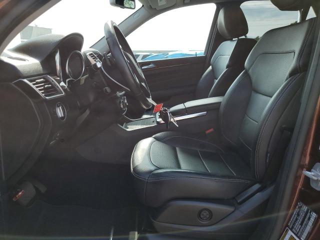  MERCEDES-BENZ M-CLASS 2014 Brown