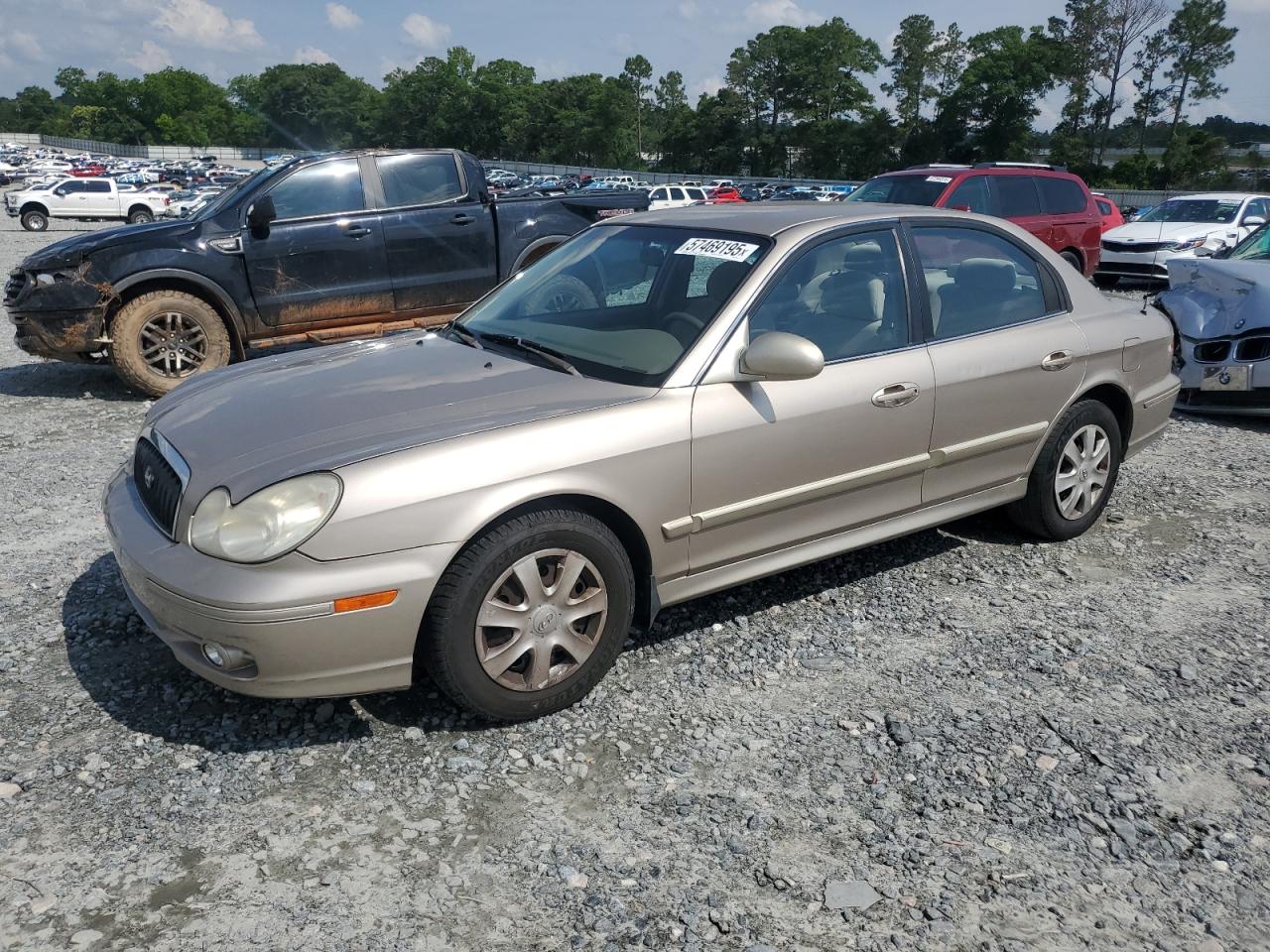 2005 Hyundai Sonata Gl for Sale in Byron, GA - Front End