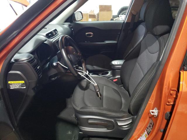  KIA SOUL 2018 Orange