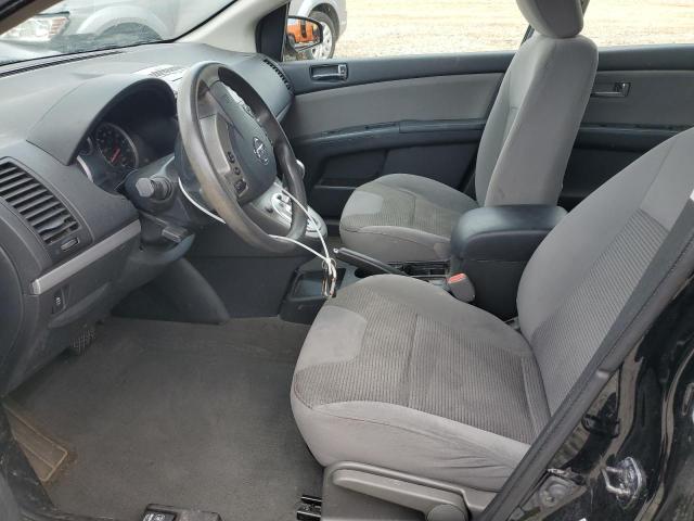 Седаны NISSAN SENTRA 2012 Черный