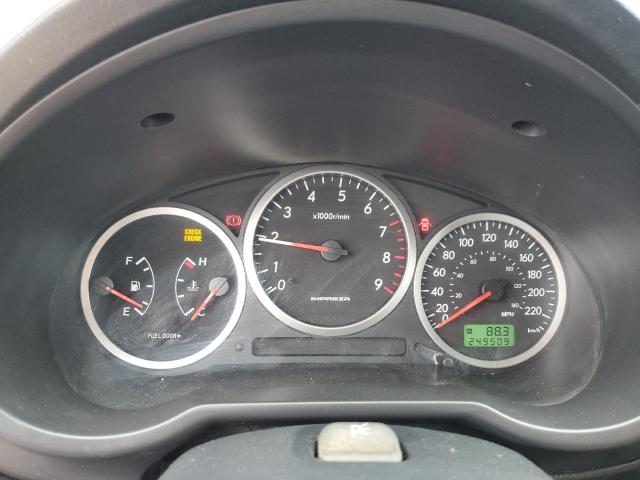 2004 SUBARU IMPREZA WRX  