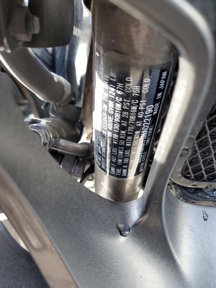 2022 Kawasaki Vn1700 K VIN: JKBVNRK16NA022190 Lot: 58577085