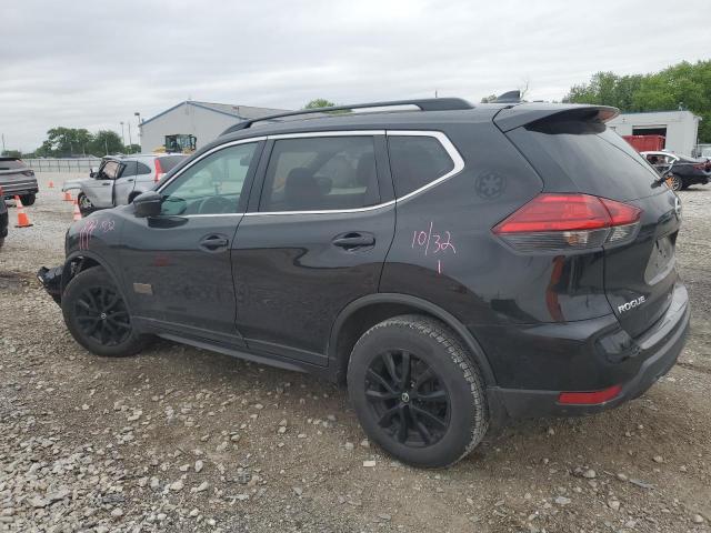  NISSAN ROGUE 2017 Gray