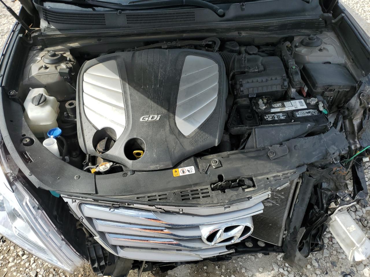 2013 Hyundai Azera VIN: KMHFG4JG0DA311156 Lot: 55773825