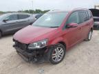 2013 VOLKSWAGEN TOURAN SE for sale at Copart CORBY