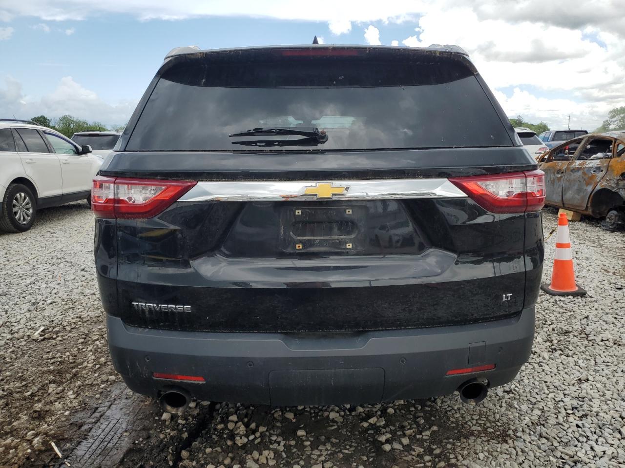 2018 Chevrolet Traverse Lt VIN: 1GNERGKW4JJ251127 Lot: 56990255