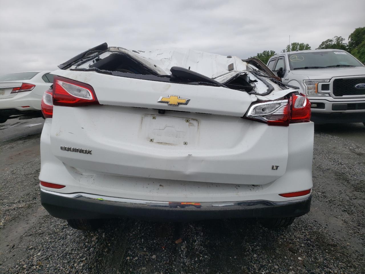 2019 Chevrolet Equinox Lt VIN: 3GNAXKEV8KS597532 Lot: 58654475