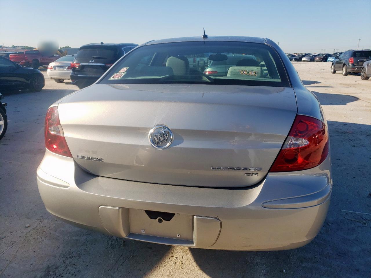 2007 Buick Lacrosse Cx VIN: 2G4WC582271199471 Lot: 65790375