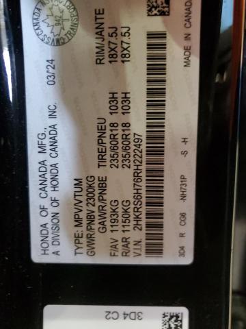 2024 HONDA CR-V EXL  