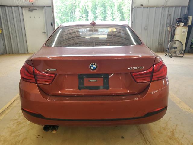  BMW 4 SERIES 2018 Pomarańczowy