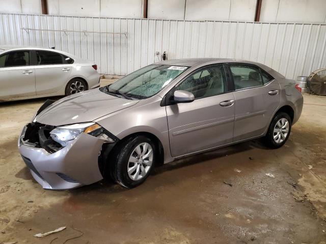  TOYOTA COROLLA 2014 Szary