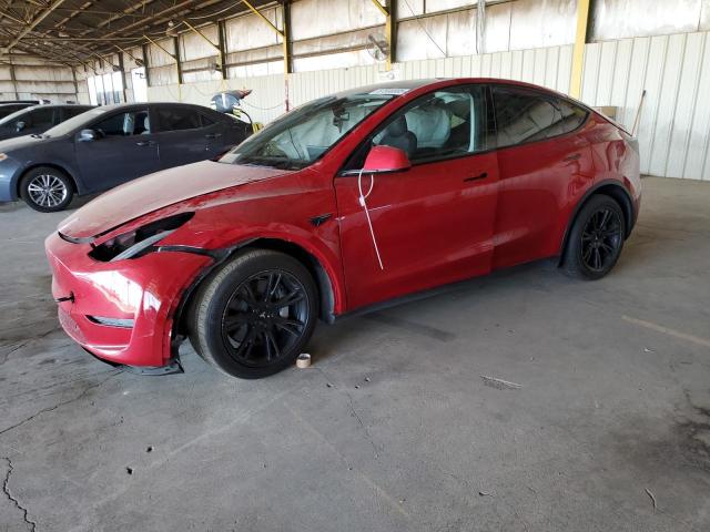  TESLA MODEL Y 2021 Красный