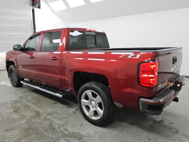  CHEVROLET SILVERADO 2018 Red