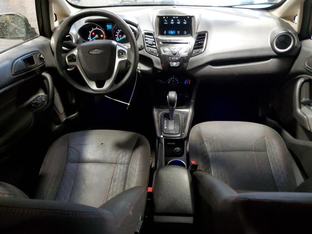 Sedans FORD FIESTA 2017 Czarny