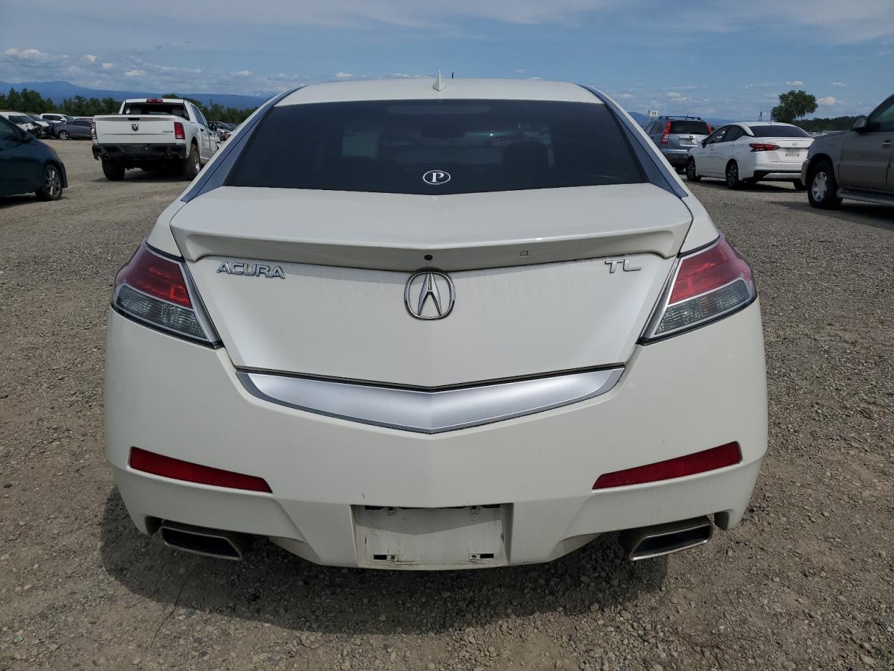 2011 Acura Tl VIN: 19UUA8F57BA004965 Lot: 57291675