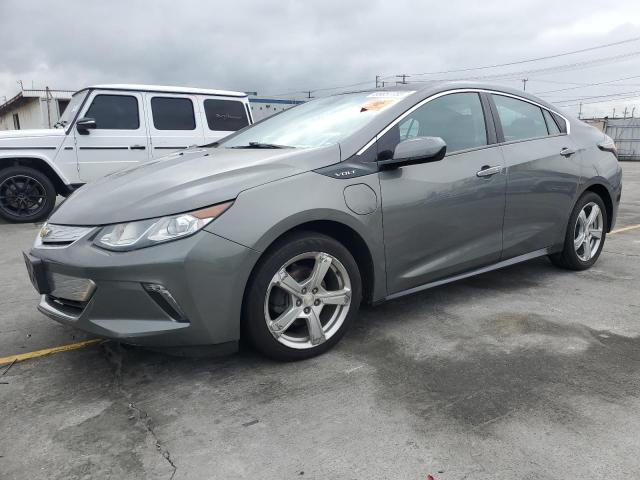 Хетчбеки CHEVROLET VOLT 2017 Сірий