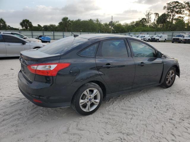 Sedans FORD FOCUS 2014 Black
