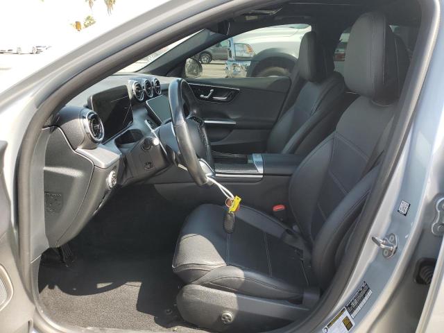  MERCEDES-BENZ C-CLASS 2023 Серебристый