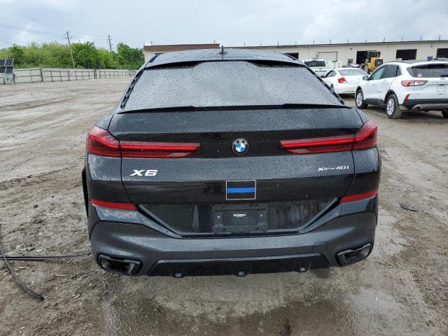 BMW X6 2022 Черный