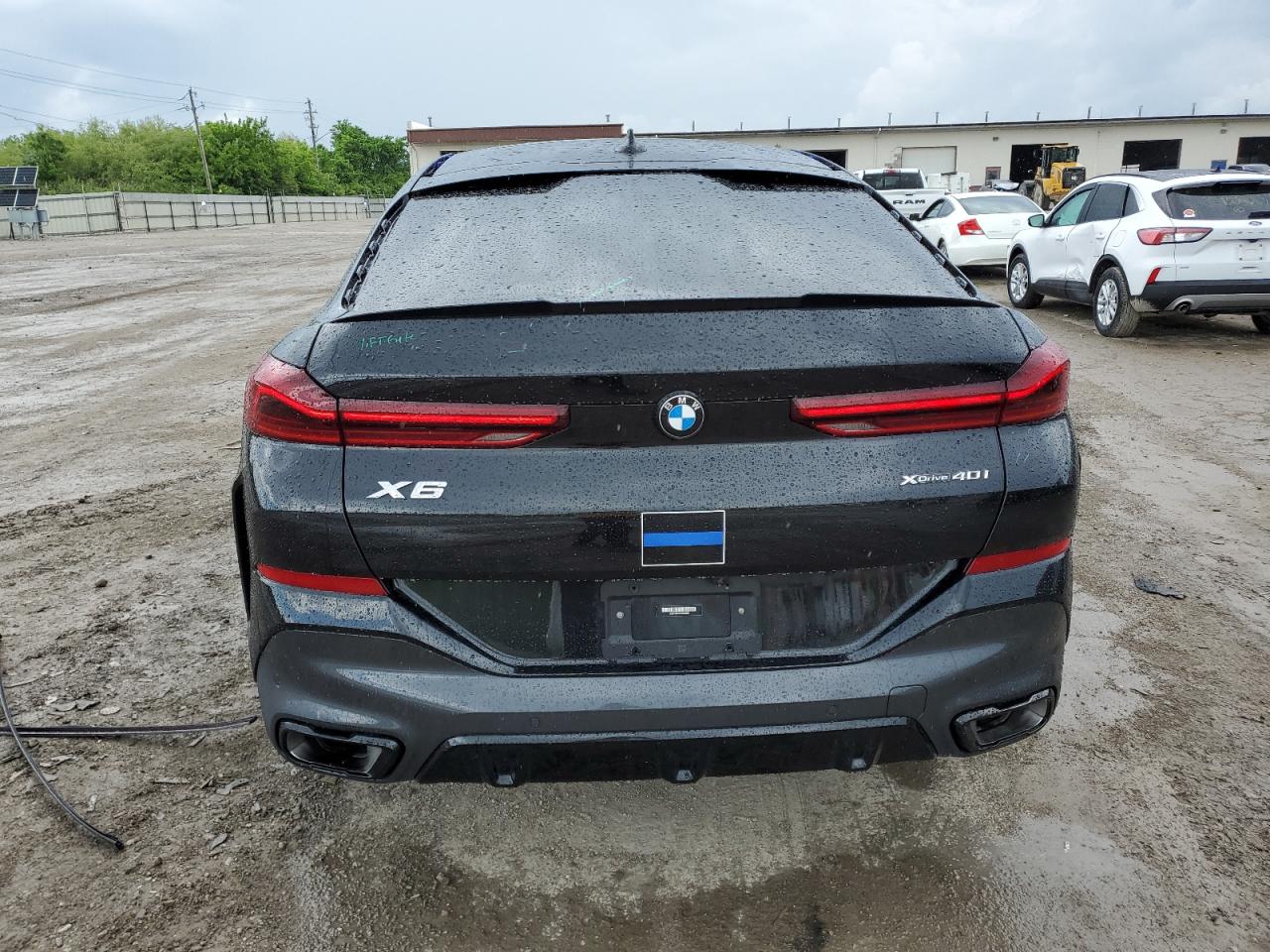 2022 BMW X6 xDrive40I VIN: 5UXCY6C09N9N33065 Lot: 54624865