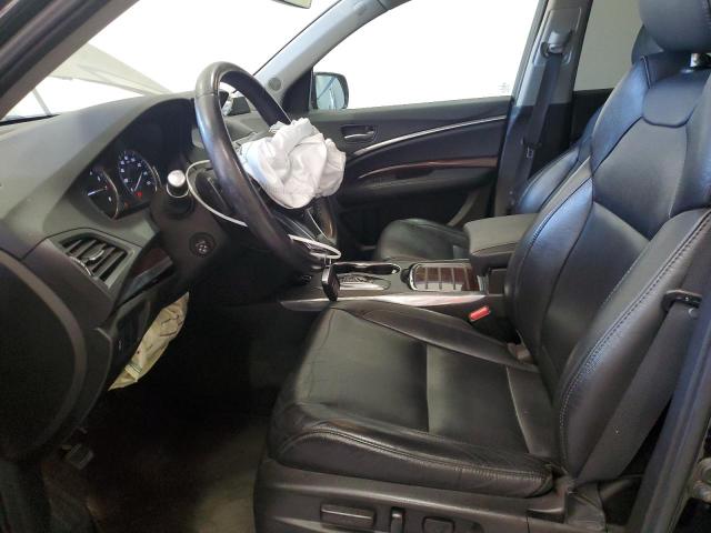 Паркетники ACURA MDX 2016 Чорний