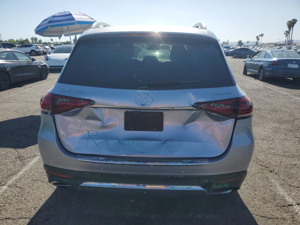 2022 Mercedes-Benz Gle 350 4Matic VIN: 4JGFB4KE2NA590333 Lot: 54234375