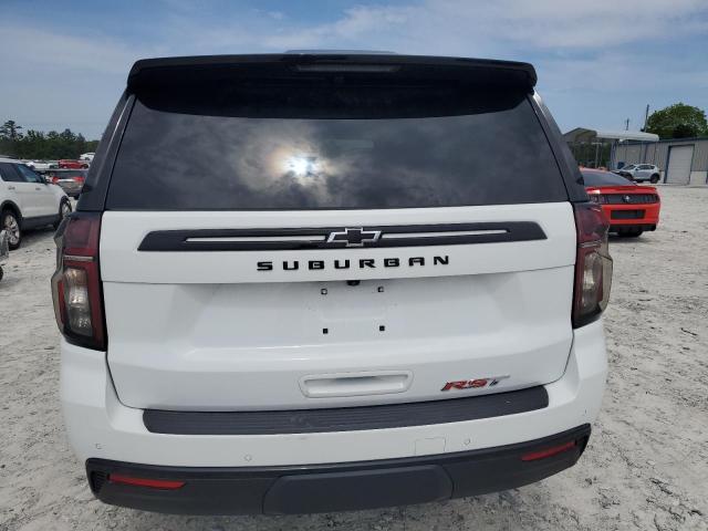  CHEVROLET SUBURBAN 2024 Белый