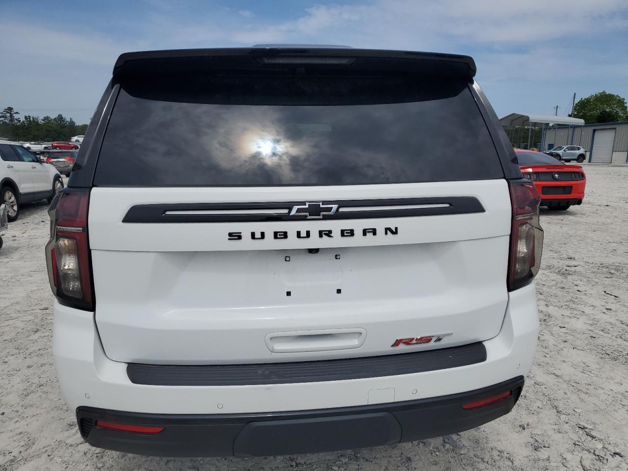 2024 Chevrolet Suburban C1500 Rst VIN: 1GNSCEKD2RR108973 Lot: 56718805