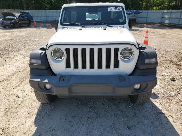  JEEP WRANGLER 2021 Белый