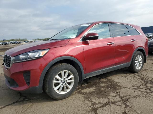  KIA SORENTO 2019 Czerwony