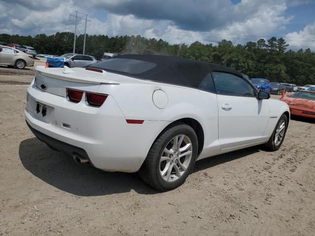 Cabriolets CHEVROLET CAMARO 2013 White